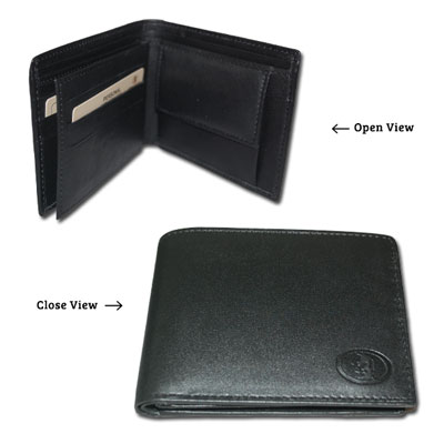 "State Exp Wallet Black color MP-667-001 - Click here to View more details about this Product